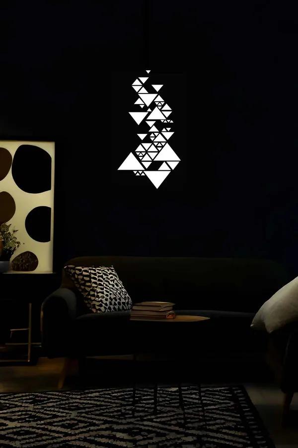 Geometric Triangular Wall Art Decor