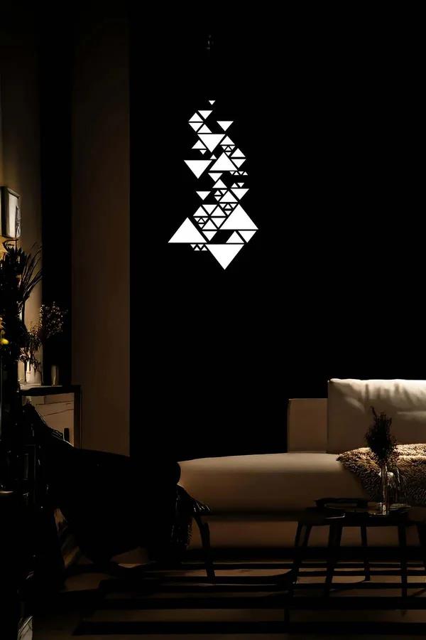 Geometric Triangular Wall Art Decor