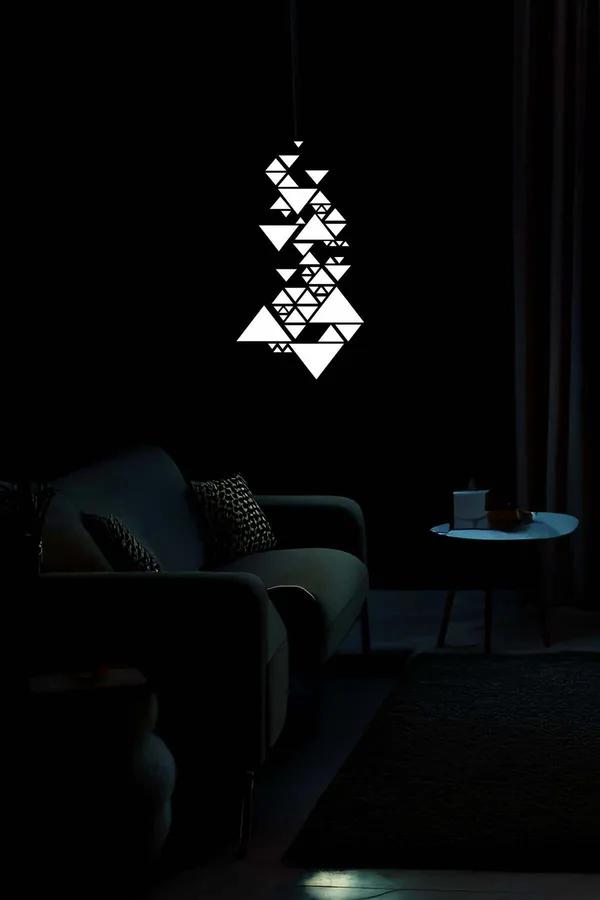 Geometric Triangular Wall Art Decor