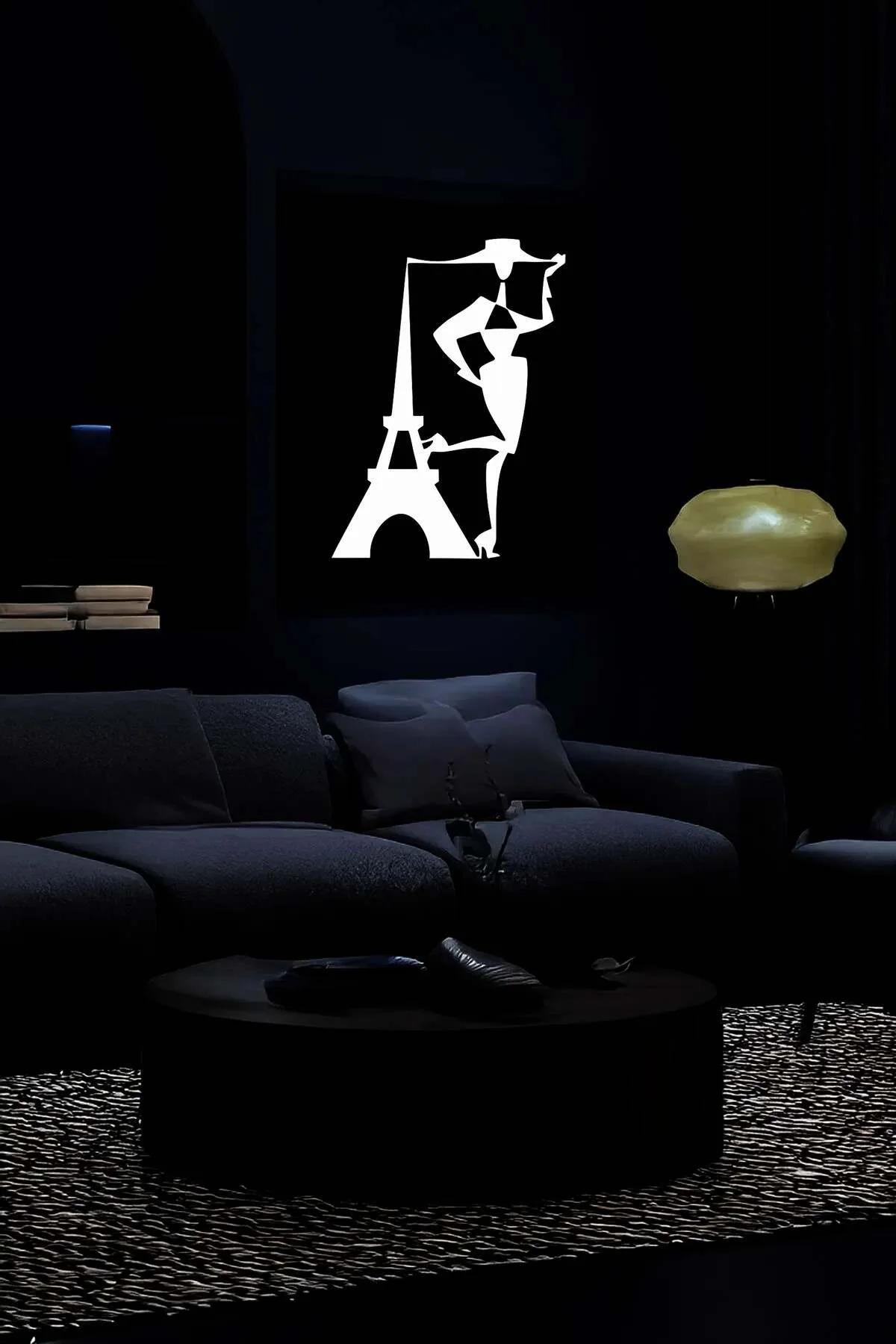 Reflective Eiffel Tower Wall Art & Canvas Decor