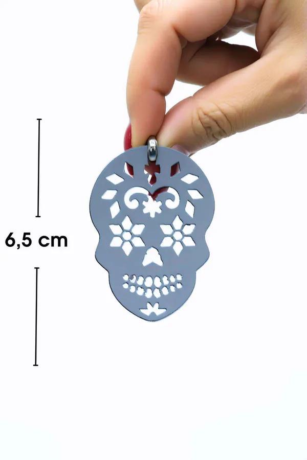Glow in the Dark Skull Earrings - Unique Statement Jewelry