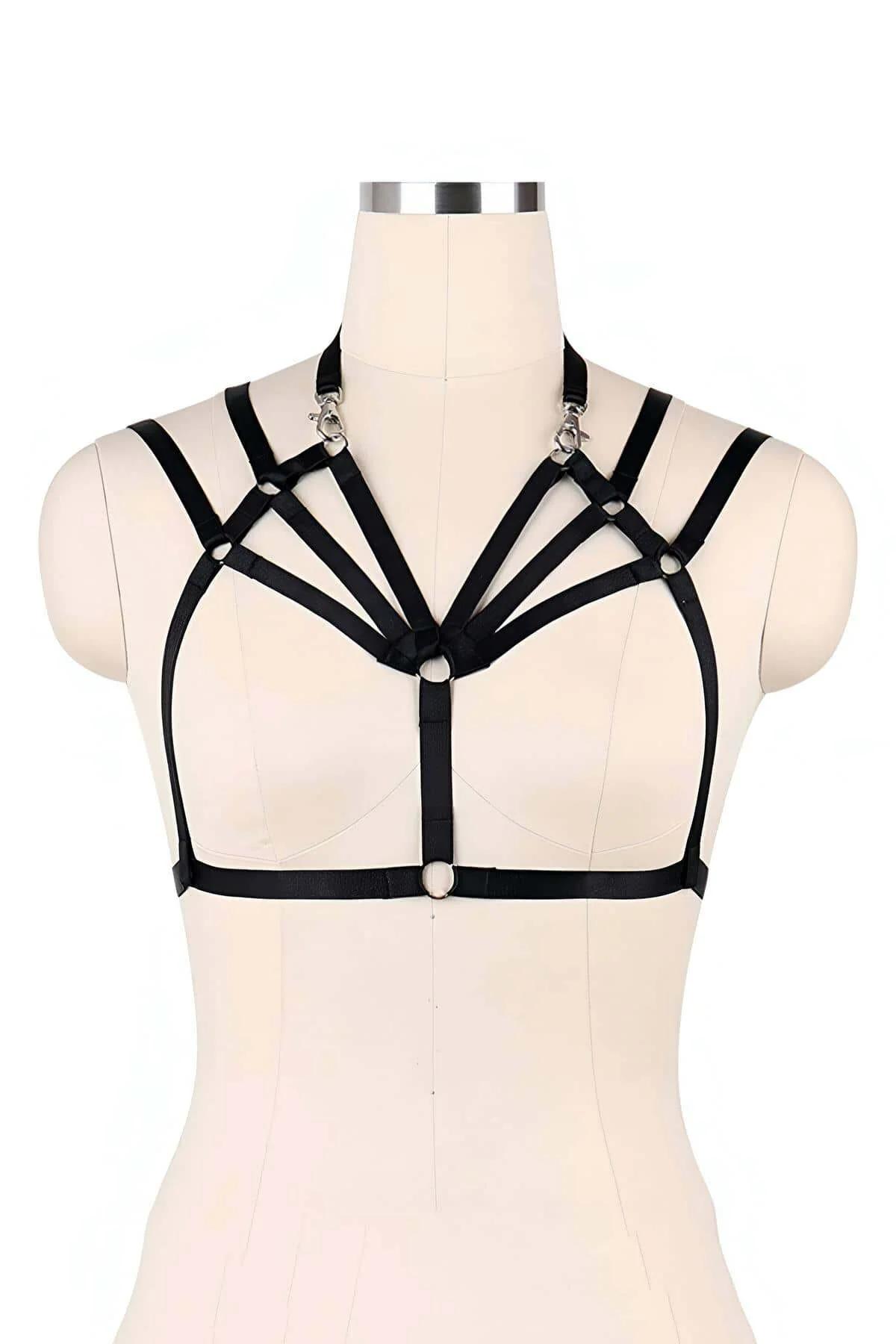 Chest Harness Adjustable Strappy Fashion Body Lingerie