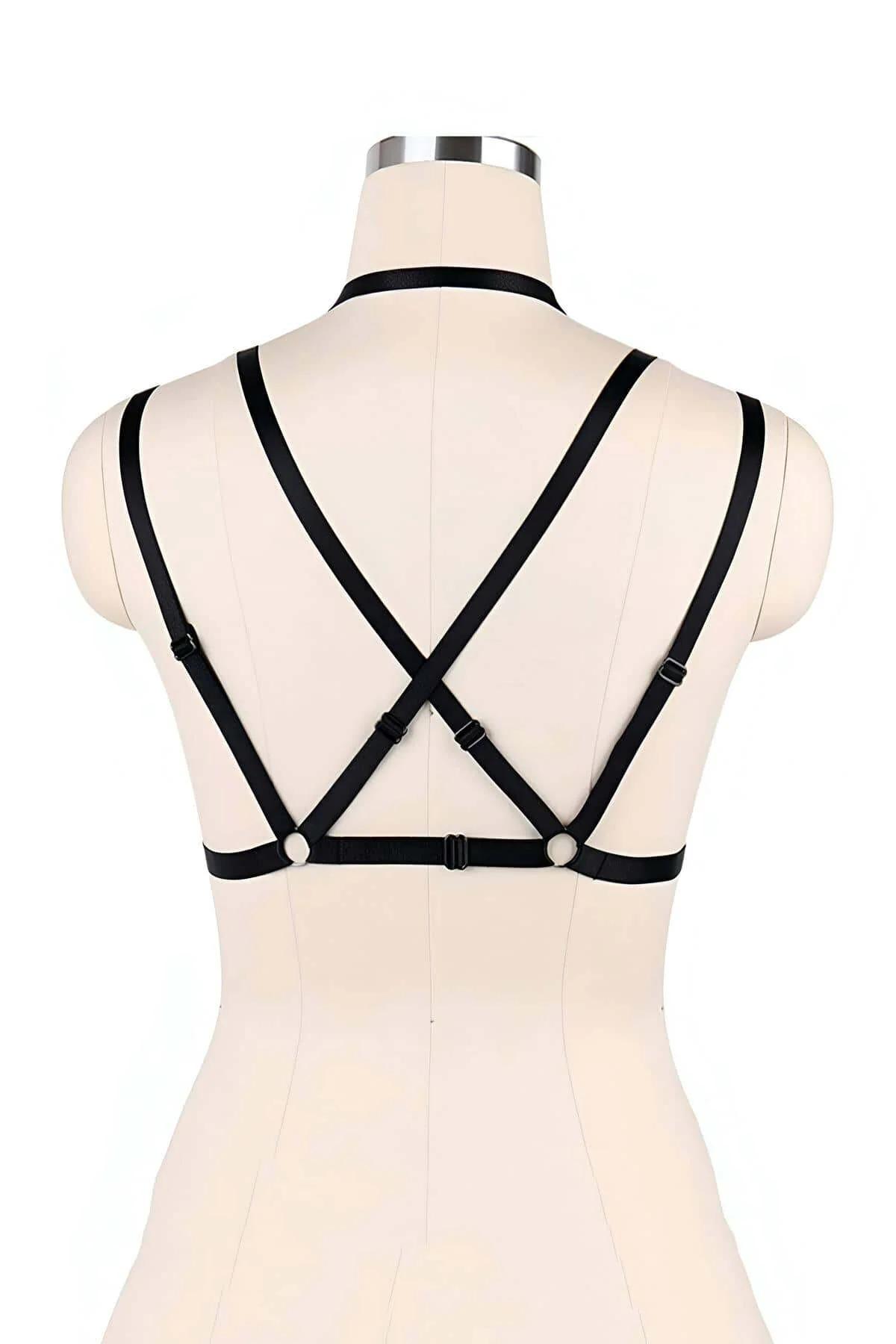 Chest Harness Adjustable Strappy Fashion Body Lingerie