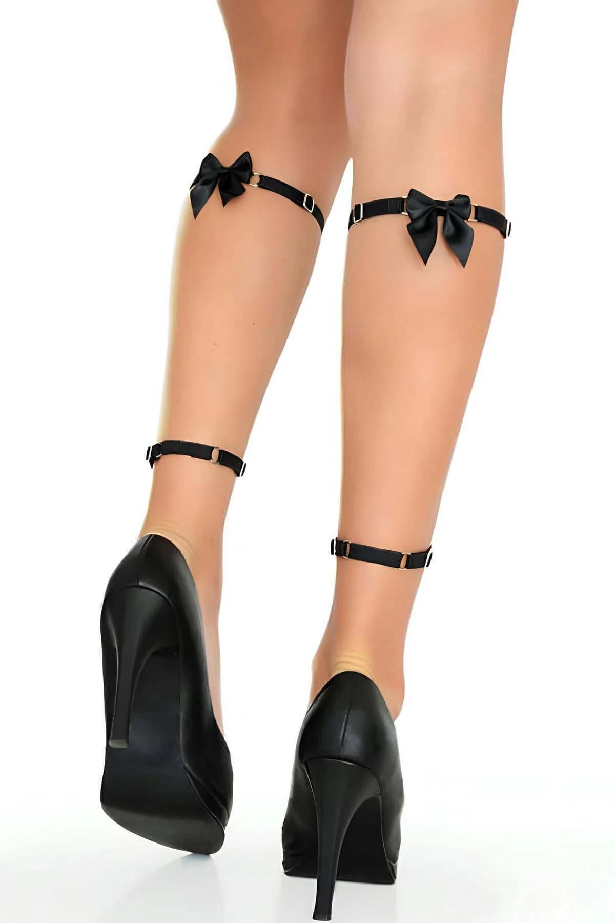 Adjustable Leg Harness Straps - Versatile Fashion Garter