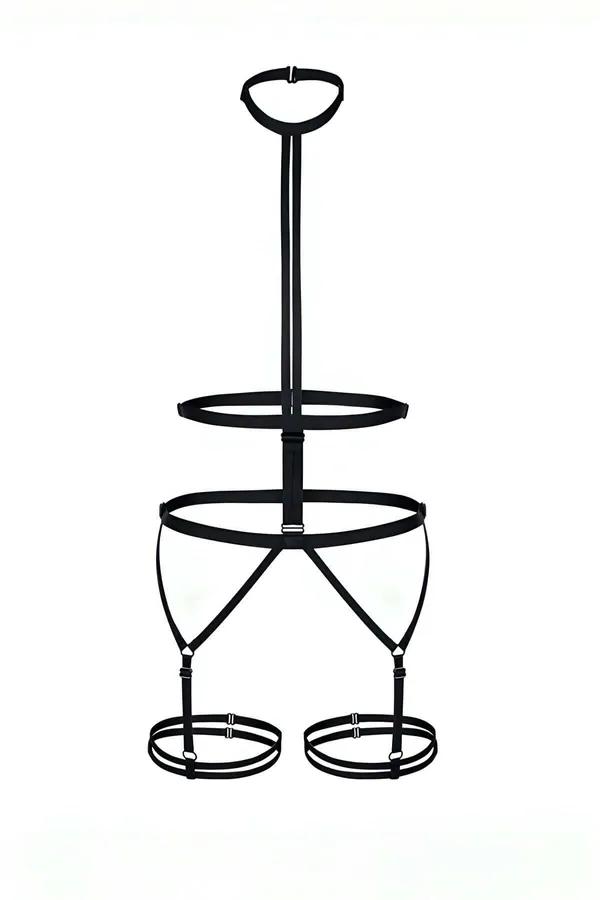 Men's Adjustable Full Body Harness Straps – Complete Fit