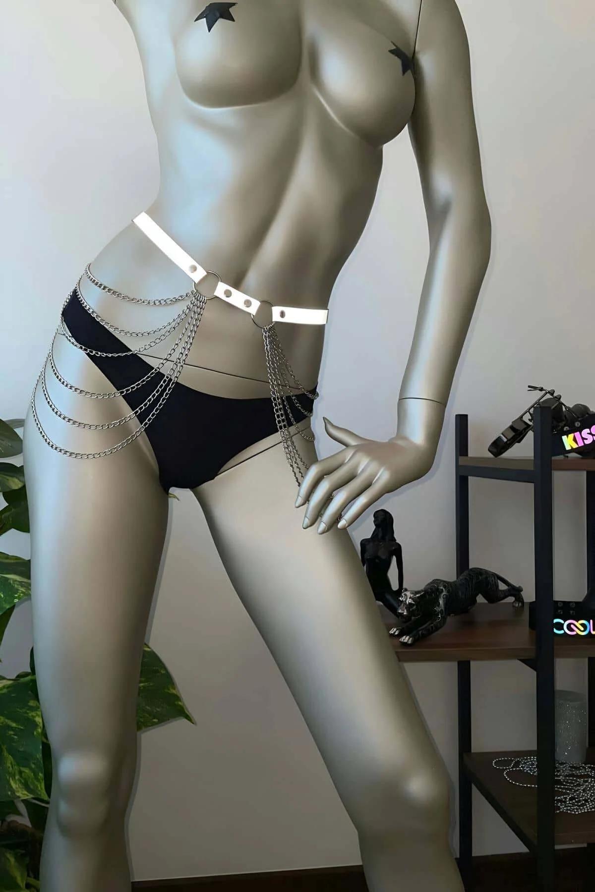 Urban Reflective Chain Waist Harness