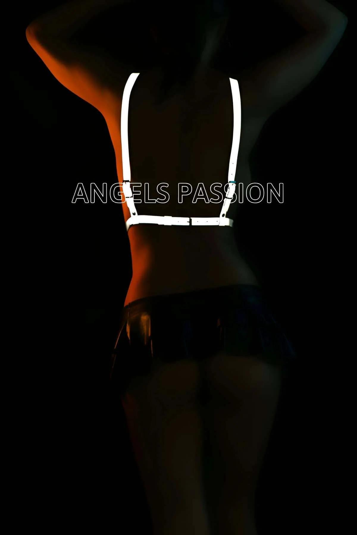 Reflective Harness – Adjustable Unisex Fashion Body Strap