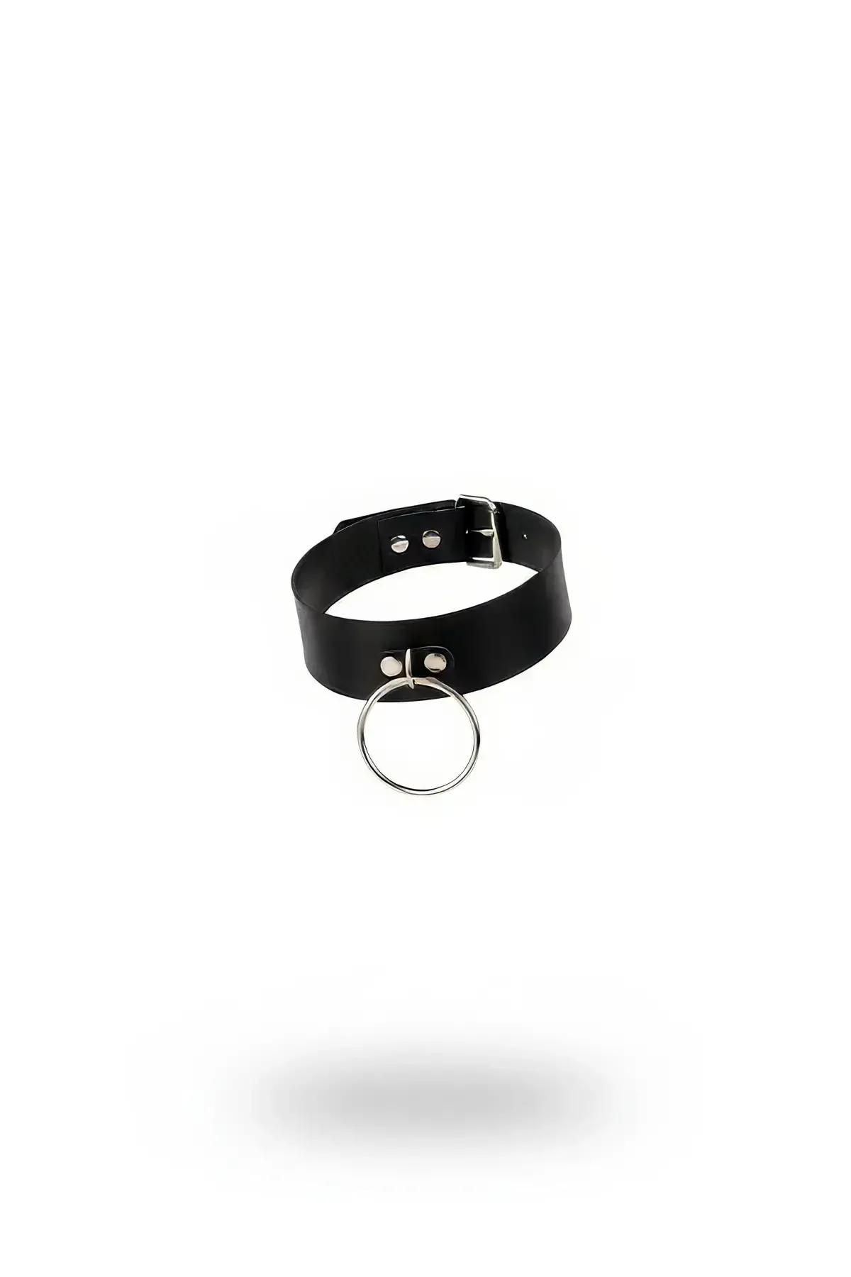 Choker Necklace with O-Ring Detail