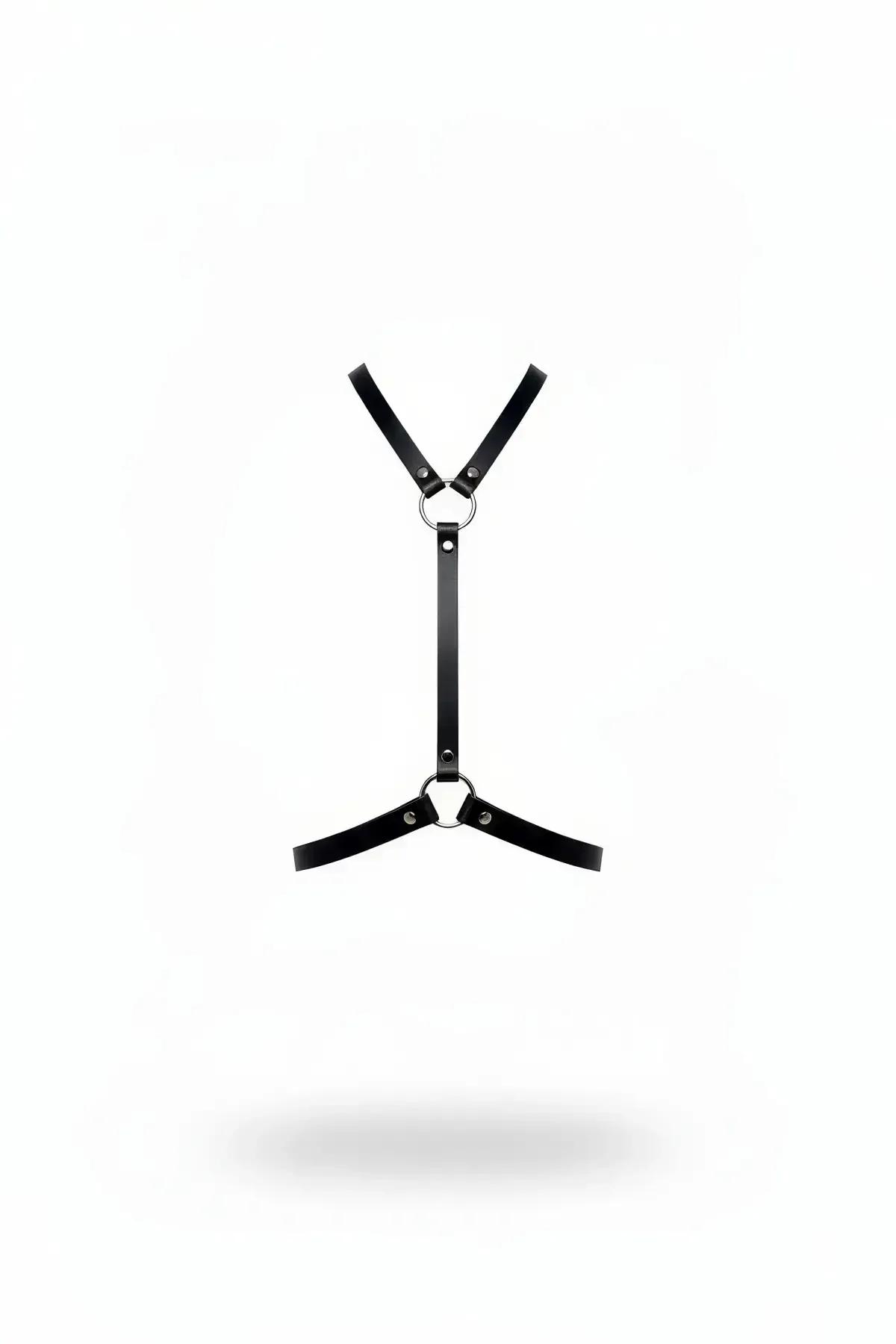 Minimalist Y-Style Faux Leather Body Harness