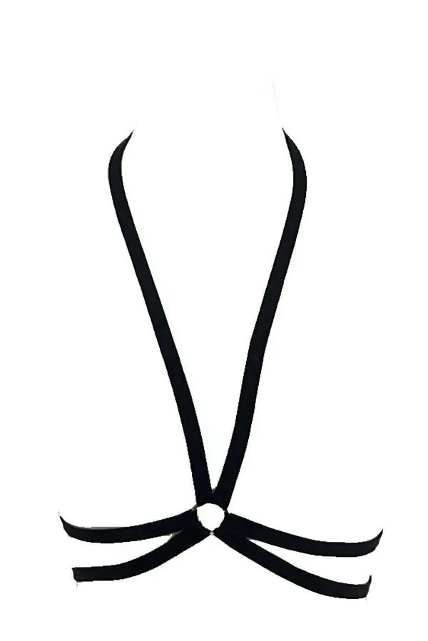 Adjustable Chest Harness for Women - Strappy Body Lingerie Top