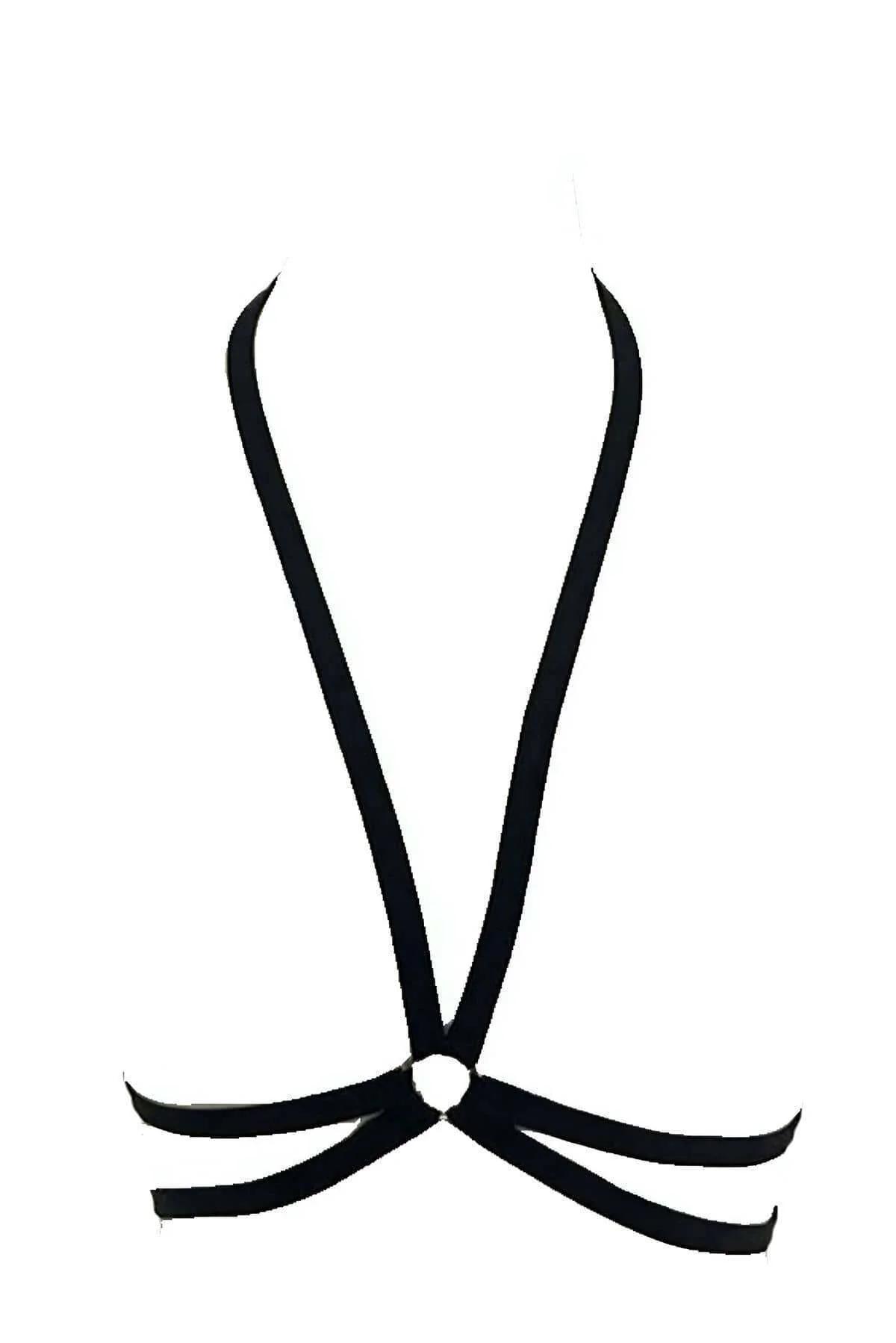 Adjustable Chest Harness for Women - Strappy Body Lingerie Top