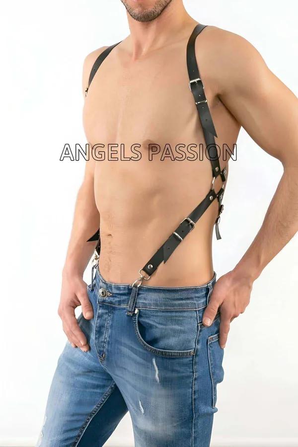Adjustable Chest & Shoulder Harness with O-Rings