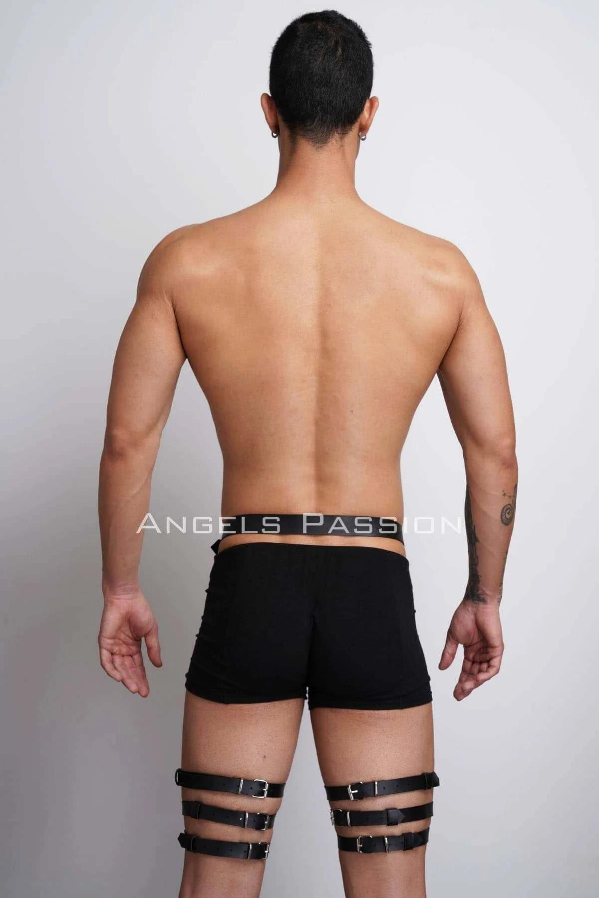Men's Leg Harness Adjustable Body Straps for Style