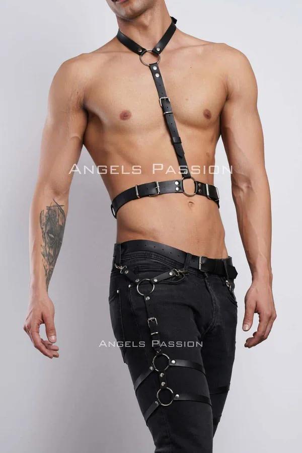 Adjustable Chest & Leg Harness Set