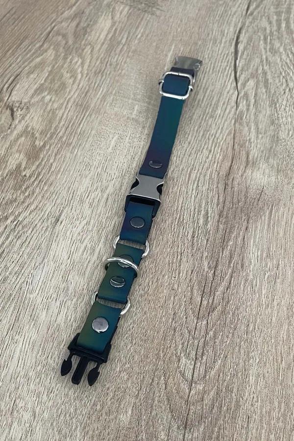 Reflective Cat Collar for Night Safety and Visibility