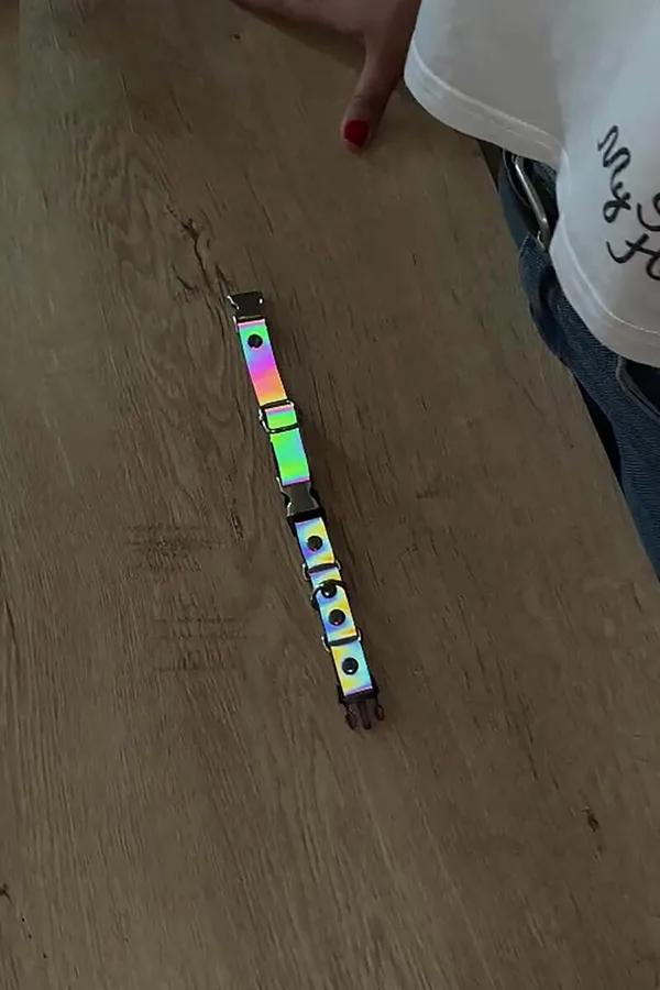 Reflective Cat Collar for Night Safety and Visibility