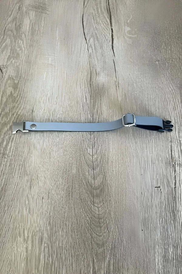 Reflective Cat Collar with Quick Release Buckle - Grey