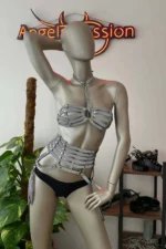 Reflective Harness Corset Set - SH378 - Image 4